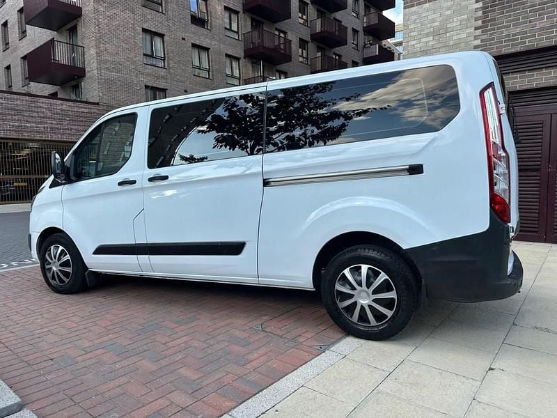 Używany Ford Transit Custom Trend 130 KM (95 kW) 2016 Biały Van