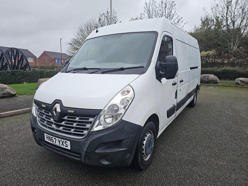 Used Renault Master Business 2017 White Van