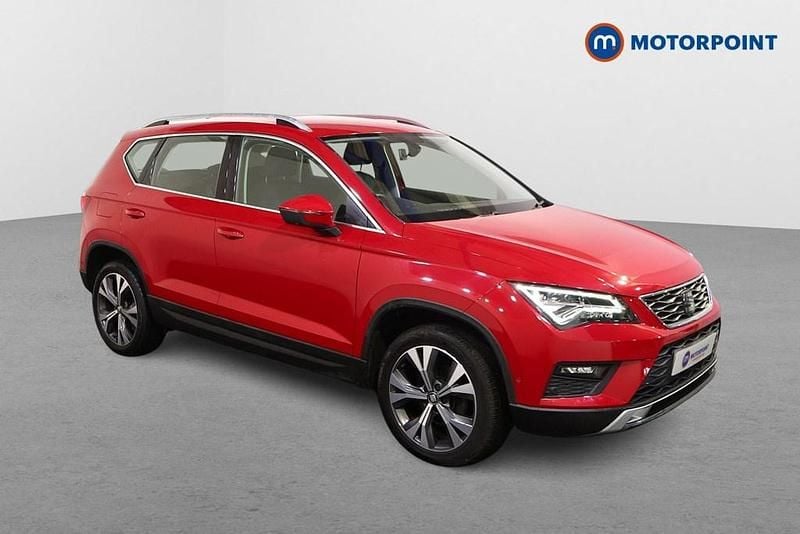 Red Used 2019 Seat Ateca SE Technology SUV | £15,799 (Fair price) - Image 1/4