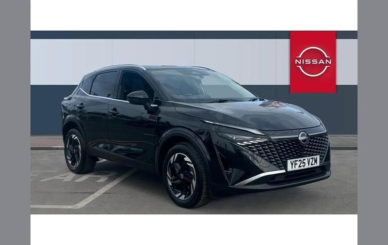 New Nissan Qashqai N-Connecta 140 HP (102 kW) 2025 Black SUV
