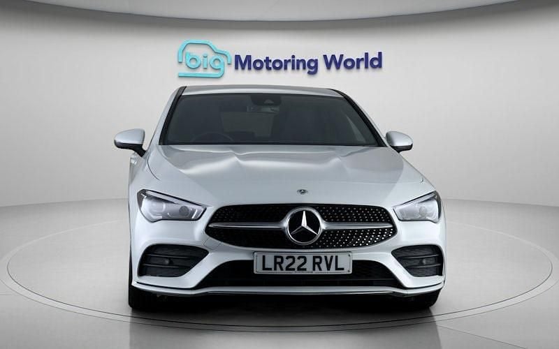 Used Mercedes CLA180 Shooting Brake AMG line 136 HP (100 kW) 2022 Estate