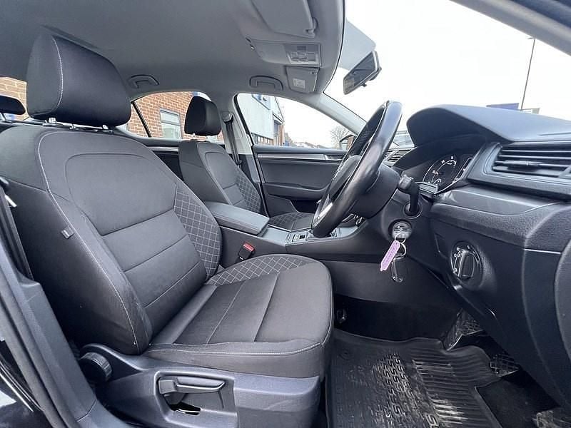 Used Skoda Superb 148 HP (108 kW) 2025 Black Hatchback