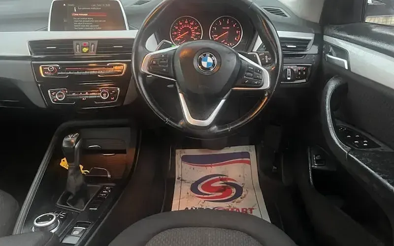 Used BMW X1 Comfort Edition 150 HP (110 kW) 2017 White SUV