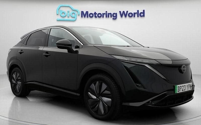 Used 2025 Nissan Ariya Advance SUV | £22,200 (Super price) - Image 1/4