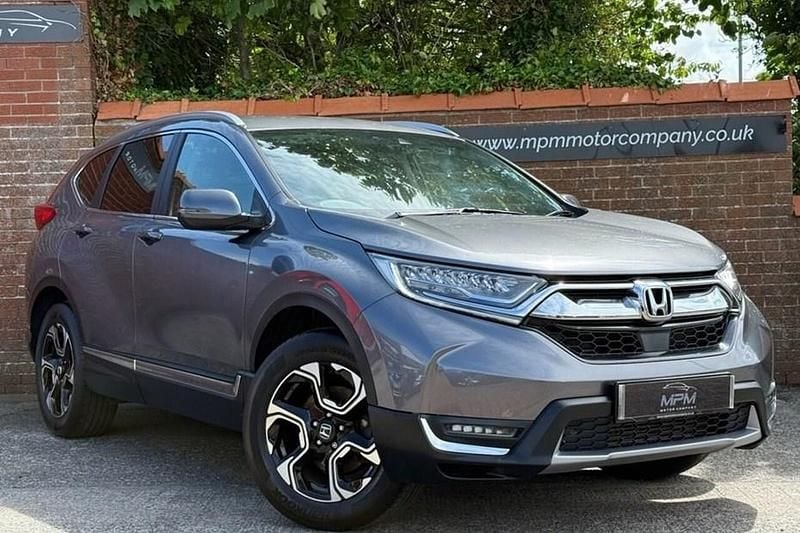 Grey Used 2019 Honda CR-V SR SUV | £13,995 (Good price) - Image 1/1