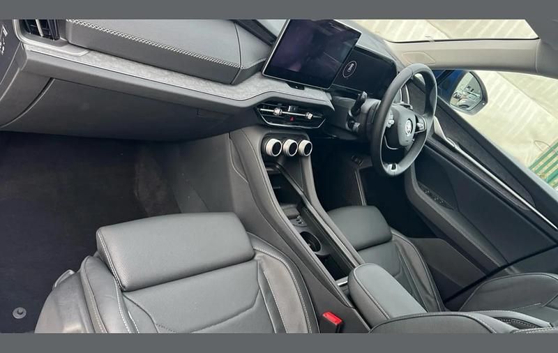 Used Skoda Kodiaq SE L 147 HP (108 kW) 2024 Blue SUV