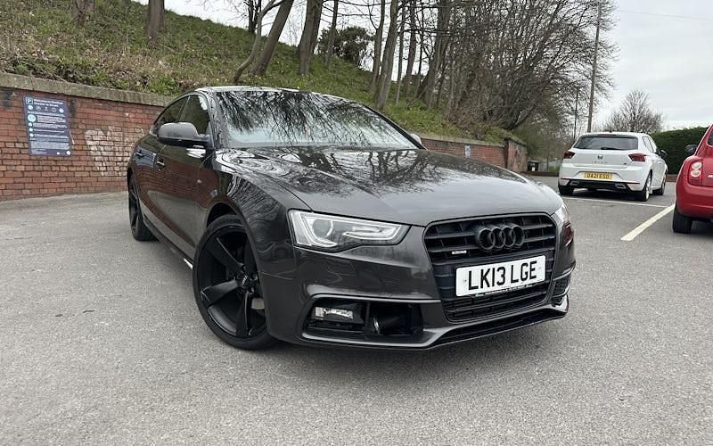 Used Audi A5 Sportback Black Edition 177 HP (130 kW) 2014 Hatchback