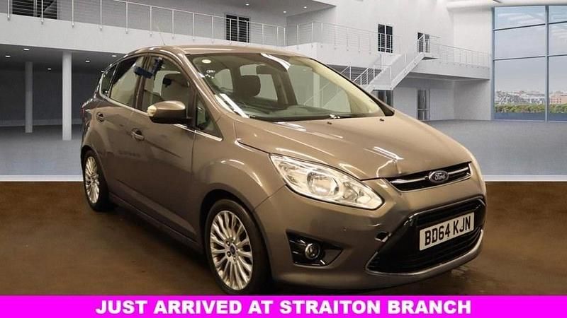 Brown Used 2014 Ford C-MAX Titanium MPV | £4,995 (A bit pricey) - Image 1/4