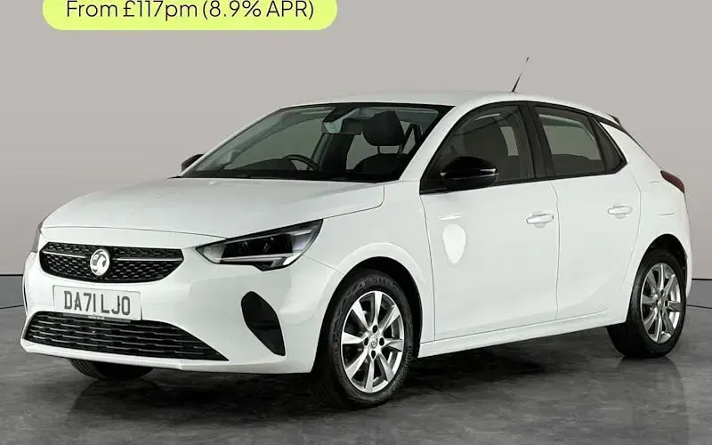 Used Vauxhall Corsa 75 HP (55 kW) 2021 Hatchback