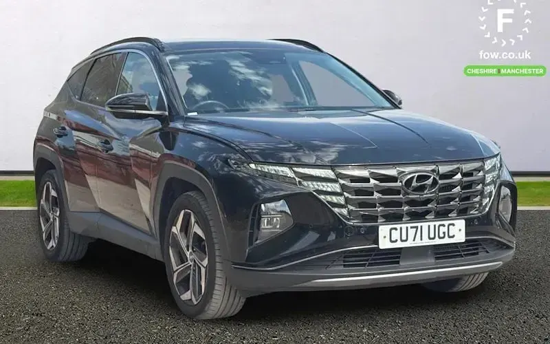 Used Hyundai Tucson Ultimate 230 HP (169 kW) 2024 SUV