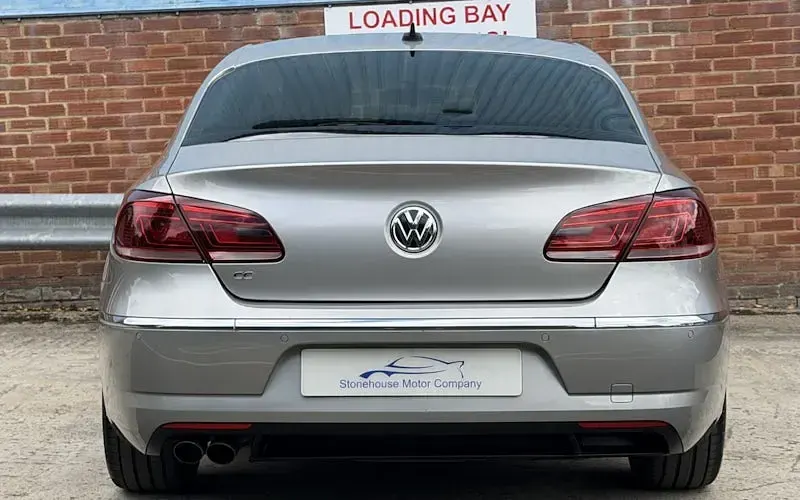 Used VW CC GT 150 HP (110 kW) 2015 Silver Sedan