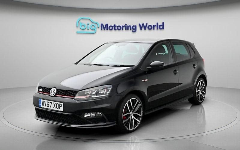 Used VW Polo GTI 192 HP (141 kW) 2017 Black Hatchback
