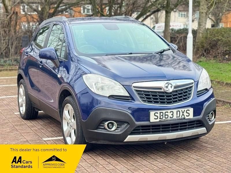Used Vauxhall Mokka S 115 HP (84 kW) 2013 Blue SUV
