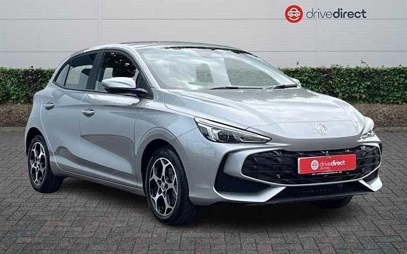 Metallic monument silver New 2024 MG MG3 SE Hatchback | £14,497 (Fair price) - Image 1/4