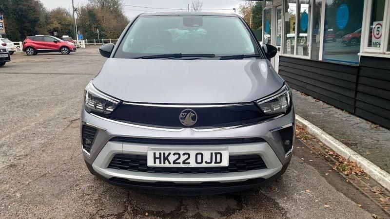 Used Vauxhall Crossland Edition 2022 Grey SUV