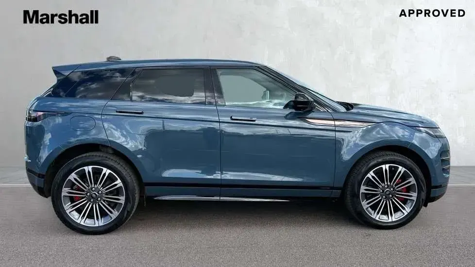Begagnad Land Rover Range Rover evoque Autobiography 309 HK (227 kW) 2024 Blå SUV