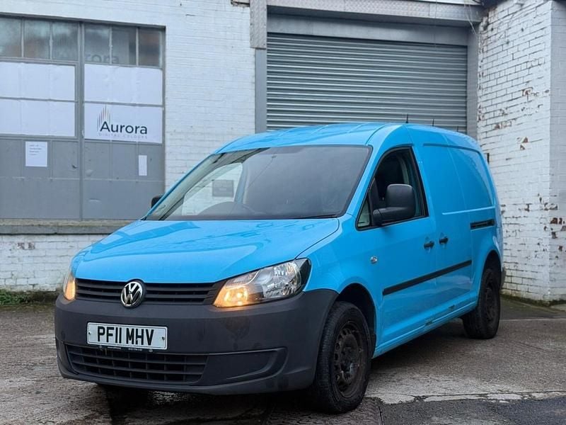 Blue Used 2011 VW Caddy Maxi MPV | £3,995 (Super price) - Image 1/4