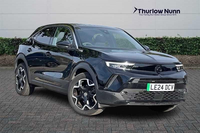Black Used 2024 Vauxhall Mokka Ultimate SUV | £16,899 (Fair price) - Image 1/3