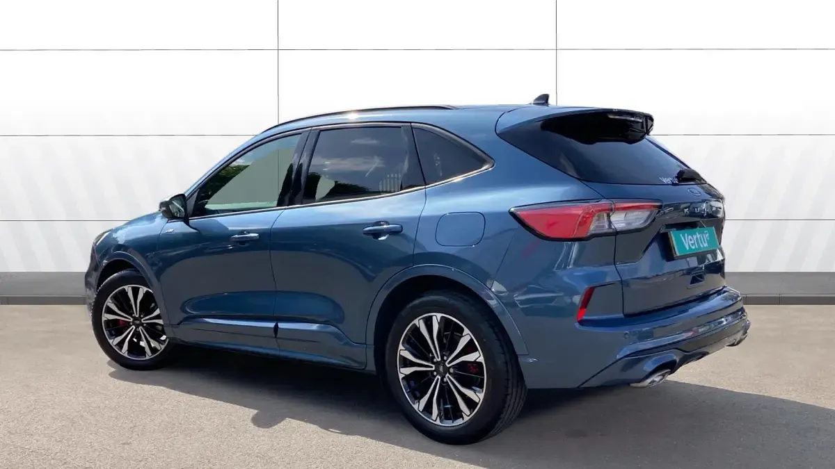 Used Ford Kuga ST-Line X 150 HP (110 kW) 2023 Blue SUV