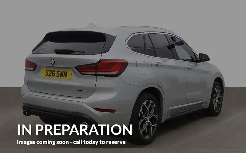 Used BMW X1 xLine 192 HP (141 kW) 2020 Silver SUV