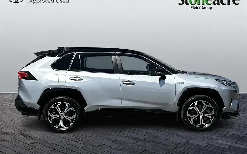 Used Toyota RAV4 Hybrid 306 HP (225 kW) 2021 Silver SUV