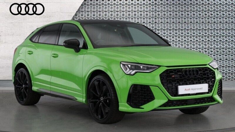 Green Used 2021 Audi RS Q3 Sport SUV | £46,186 (Fair price) - Image 1/4