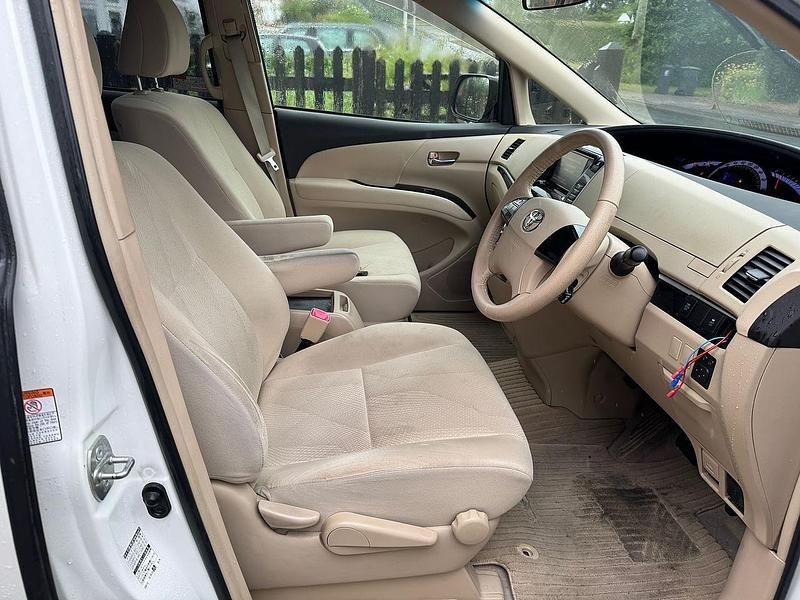 Used Toyota Estima 2024 White MPV