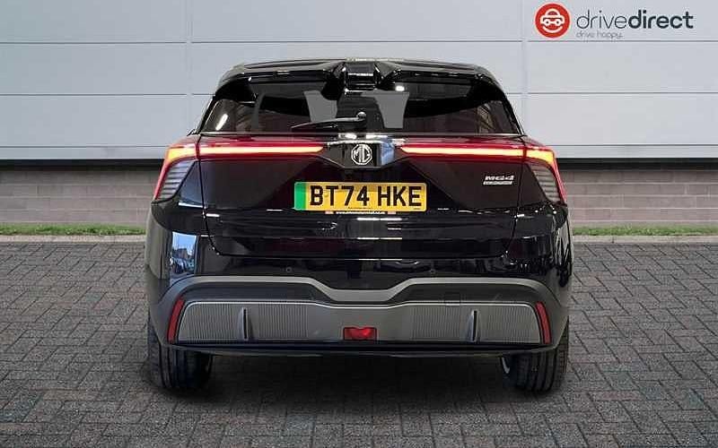 Used MG MG4 EV Trophy 150 kW (204 HP) 2024 Black Hatchback