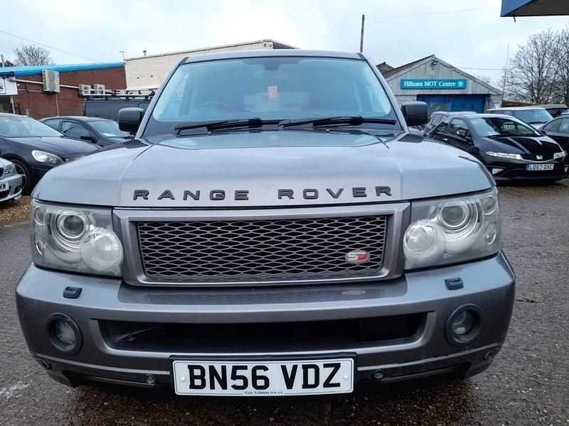 Used Land Rover Range Rover Sport HSE 272 HP (200 kW) 2006 Grey SUV
