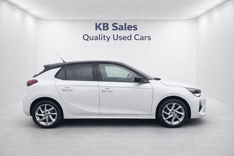 Usado Vauxhall Corsa SRi 2020 Branco Citadino