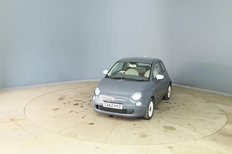 Used Fiat 500 69 HP (50 kW) 2013 Grey Hatchback