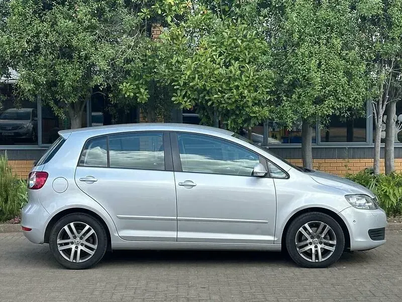 Used VW Golf Plus Cross SE 2009 Silver Hatchback