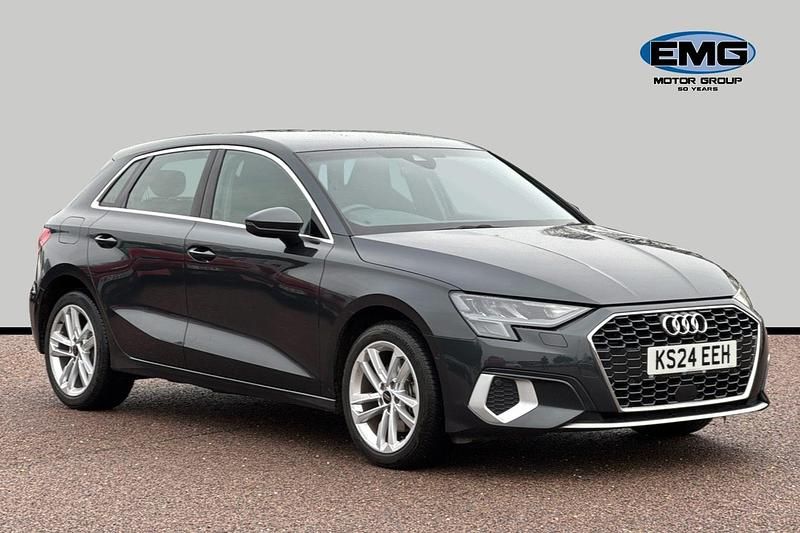 Used Audi A3 Sportback Sport 2024 Grey Hatchback