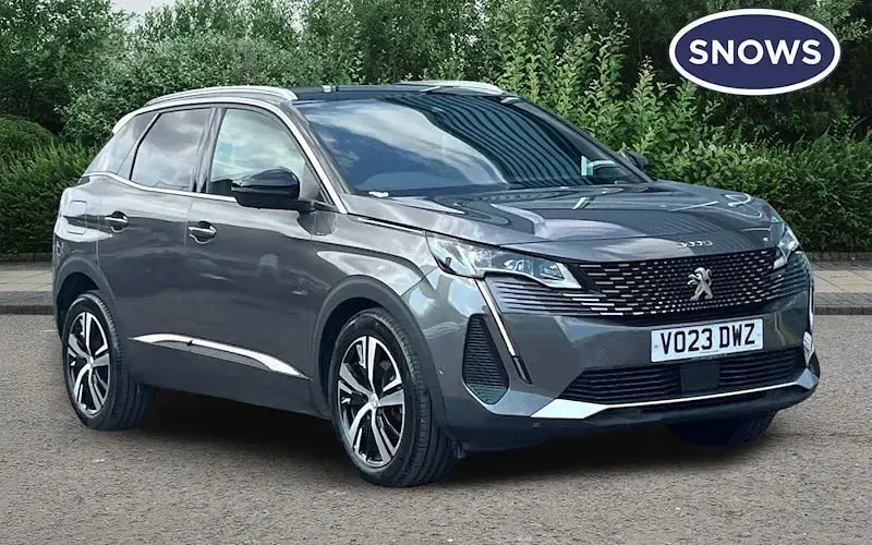 Used Peugeot 3008 GT 131 HP (96 kW) 2023 SUV