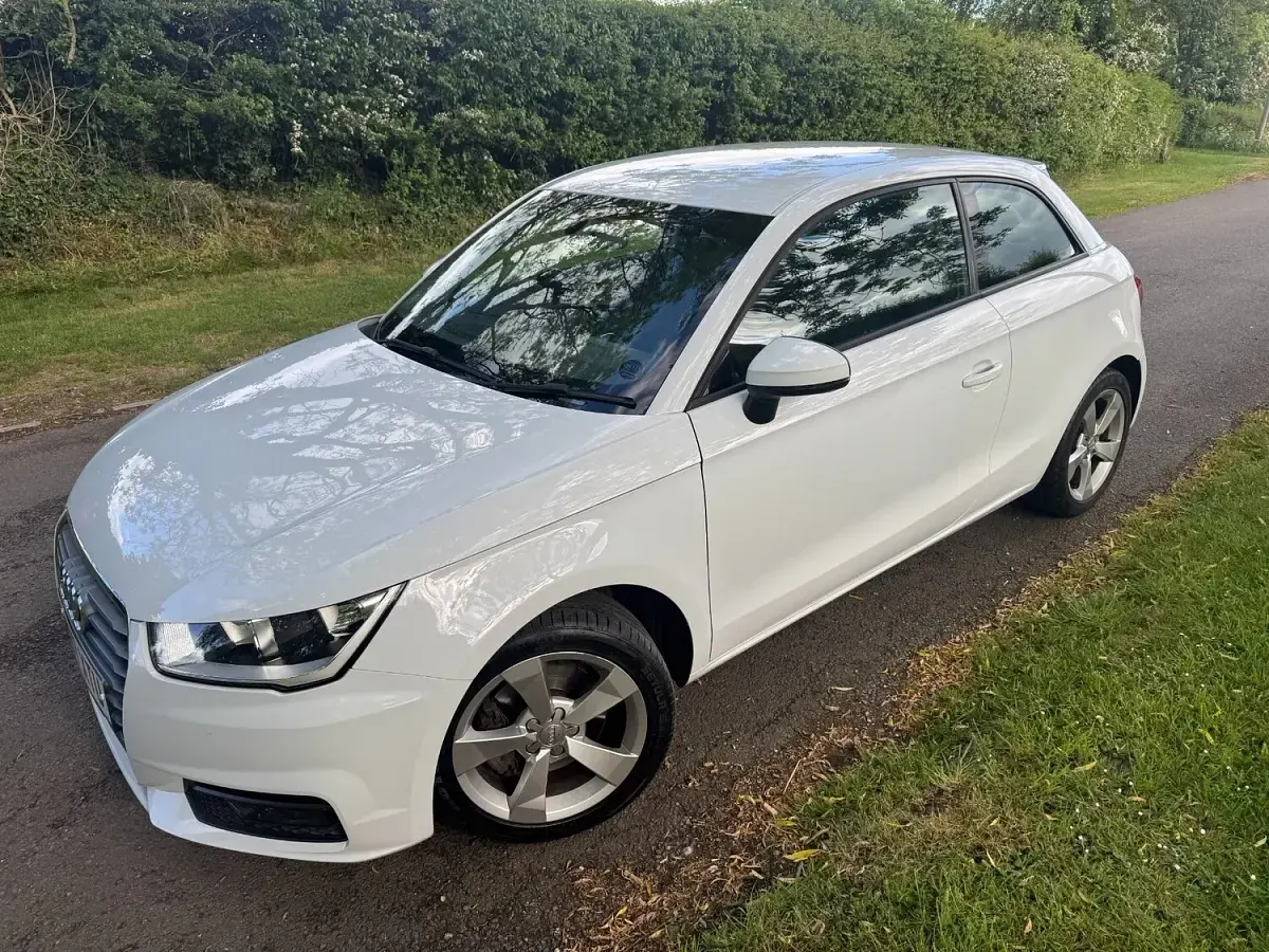 Used Audi A1 Sport 2017 White Hatchback