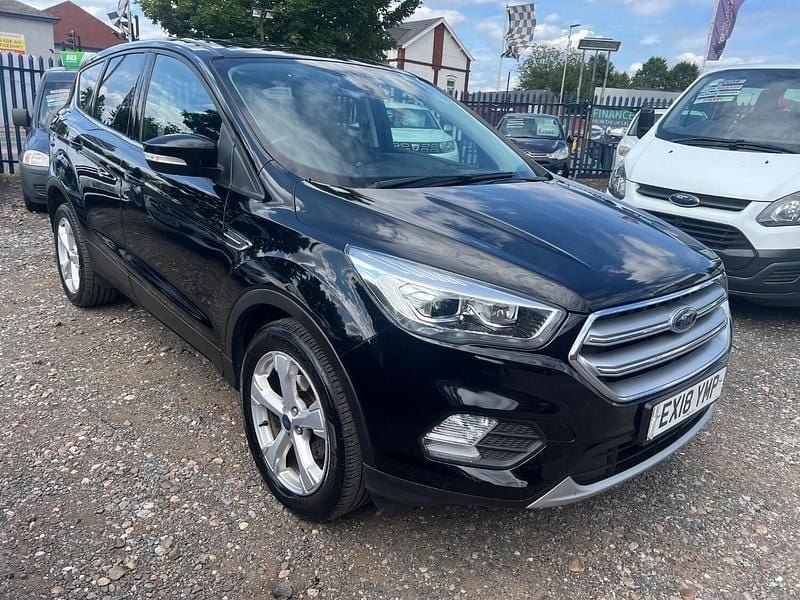 Black Used 2018 Ford Kuga ST-Line X SUV | £8,995 (Super price) - Image 1/4