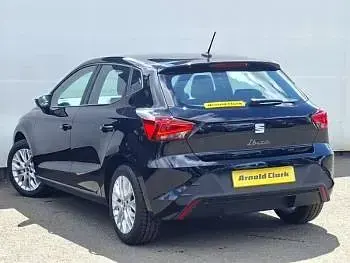 New Seat Ibiza SE 95 HP (69 kW) 2026 Black Hatchback