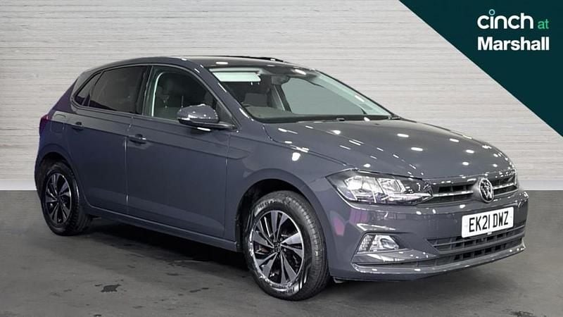 Grey Used 2021 VW Polo Match Hatchback | £14,449 (Fair price) - Image 1/4