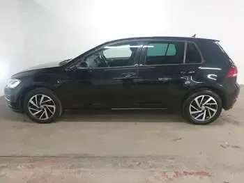 Usado VW Golf VII Edition 115 HP (84 kW) 2019 Preto Citadino