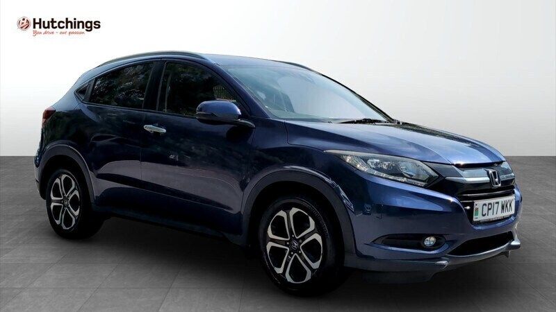 Blue Used 2017 Honda HR-V EX SUV | £10,995 (Good price) - Image 1/4