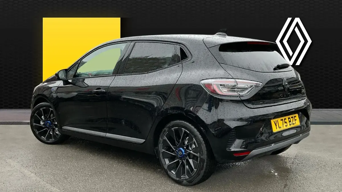 Used Renault Clio V Esprit Alpine 143 HP (105 kW) 2025 Black  Hatchback