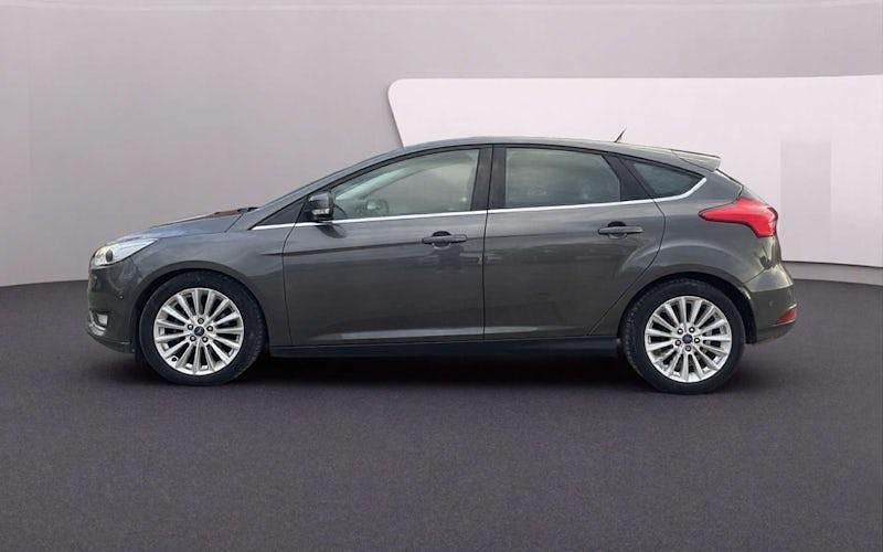 Used Ford Focus Titanium X 120 HP (88 kW) 2017 Hatchback