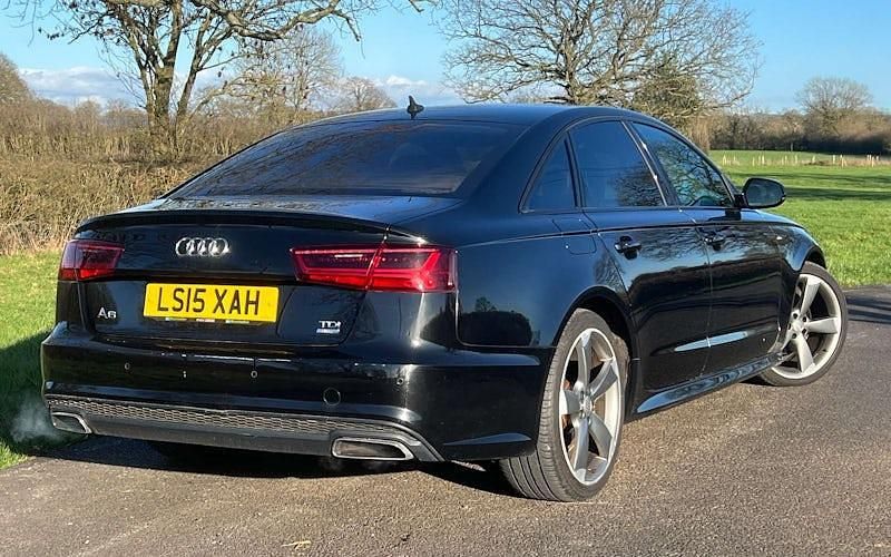 Used Audi A6 Black Edition 190 HP (139 kW) 2018 Sedan