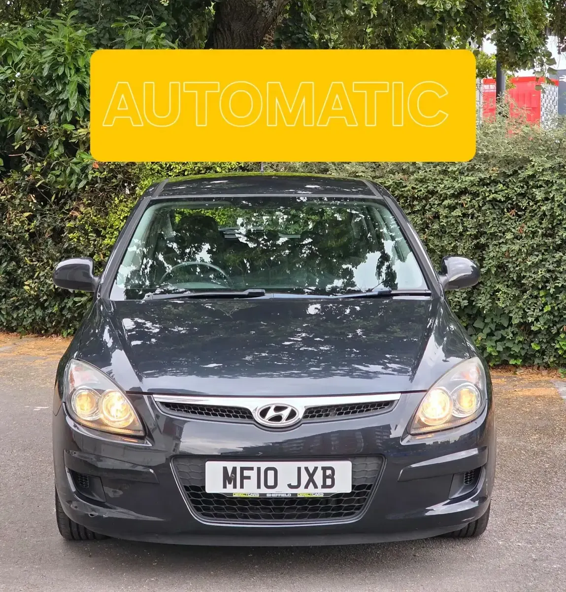 Used Hyundai i30 Comfort 2010 Black Hatchback