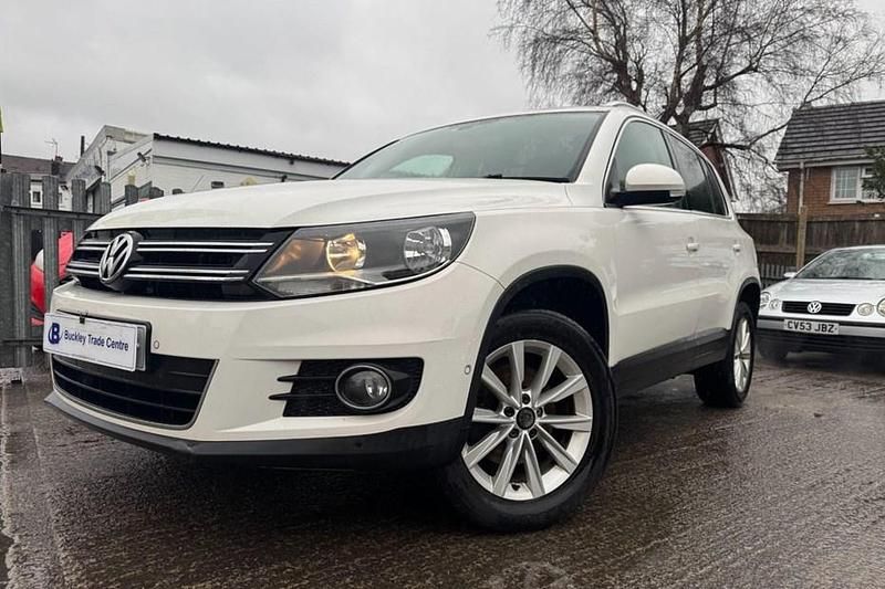 Used VW Tiguan SE 2013 White SUV