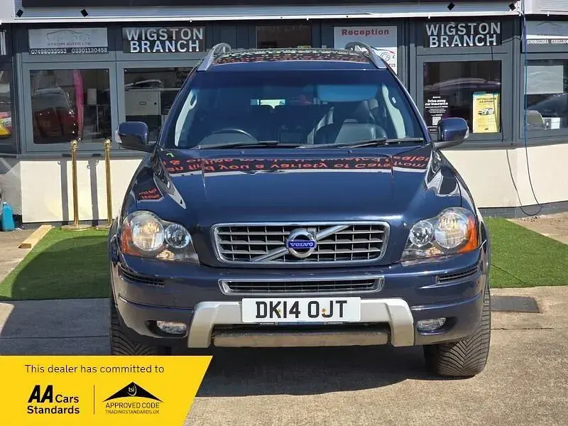 Used Volvo XC90 200 HP (147 kW) 2014 Blue SUV