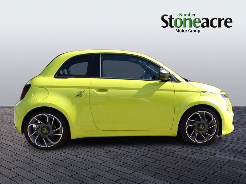 Used Abarth 500C Turismo 114 kW (155 HP) 2024 Green Cabriolet