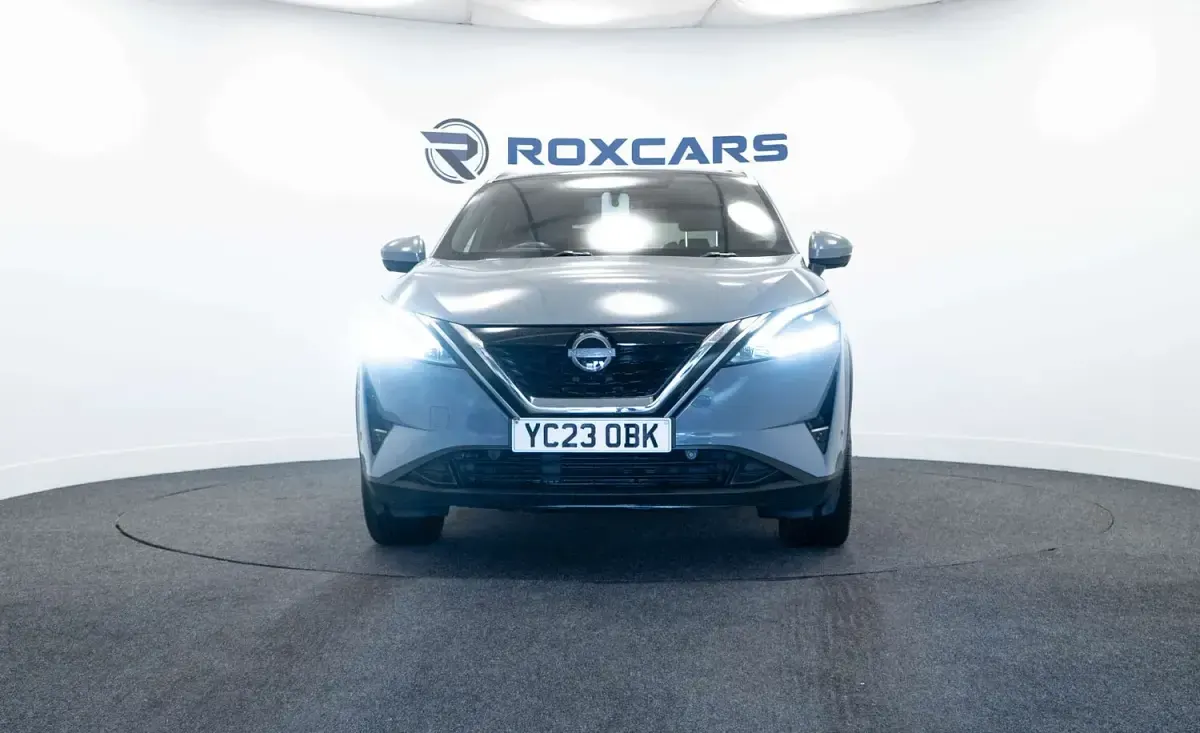 Used Nissan Qashqai Tekna 190 HP (139 kW) 2023 Grey SUV