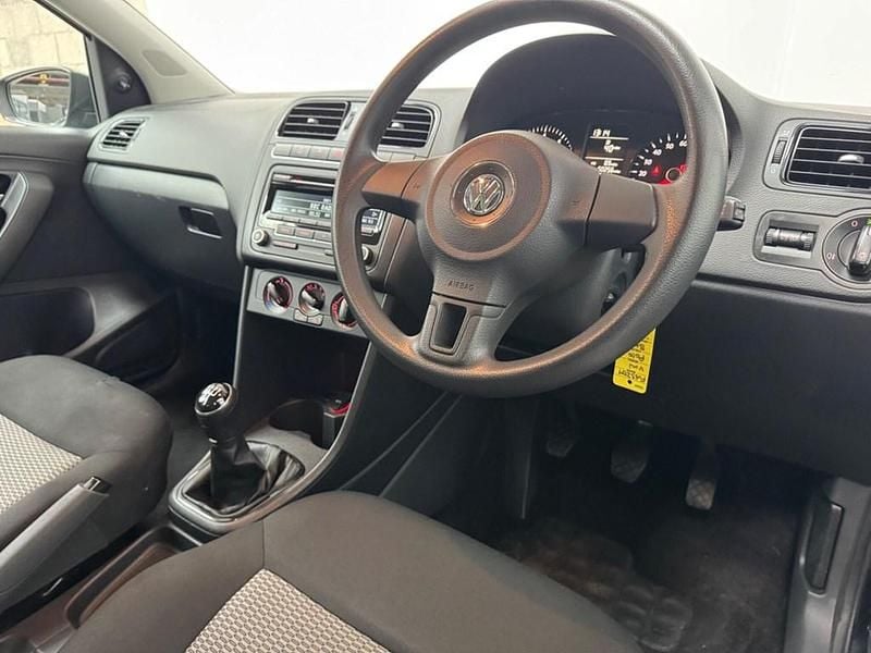 Used VW Polo S 2013 Black Hatchback
