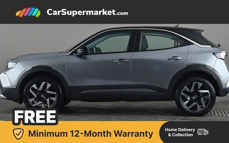 Used Vauxhall Mokka Elite 101 HP (74 kW) 2022 Grey SUV